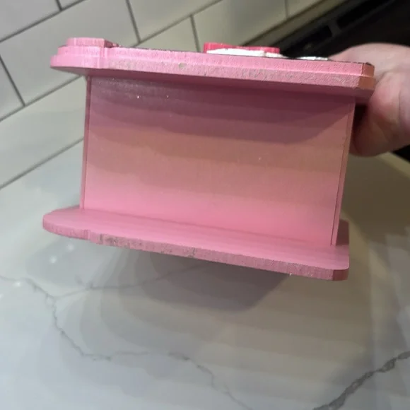 For Her Vanity SPELL BOOK PINK MAKEUP ORGANIZER - Picture 6 of 14